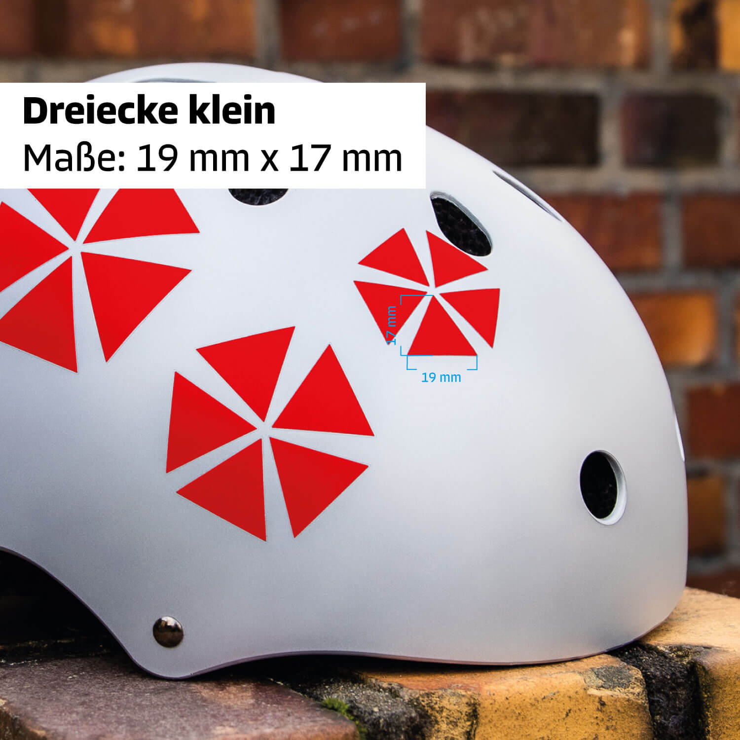 Dreiecke klein