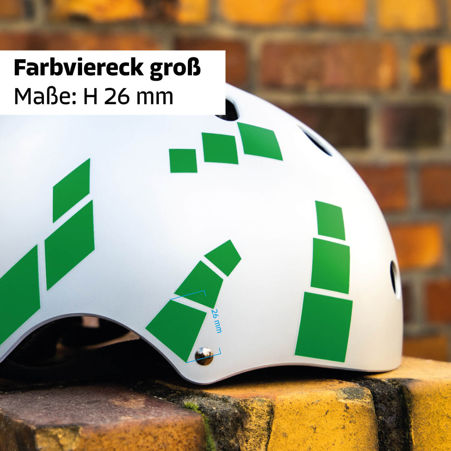 Farbviereck groß