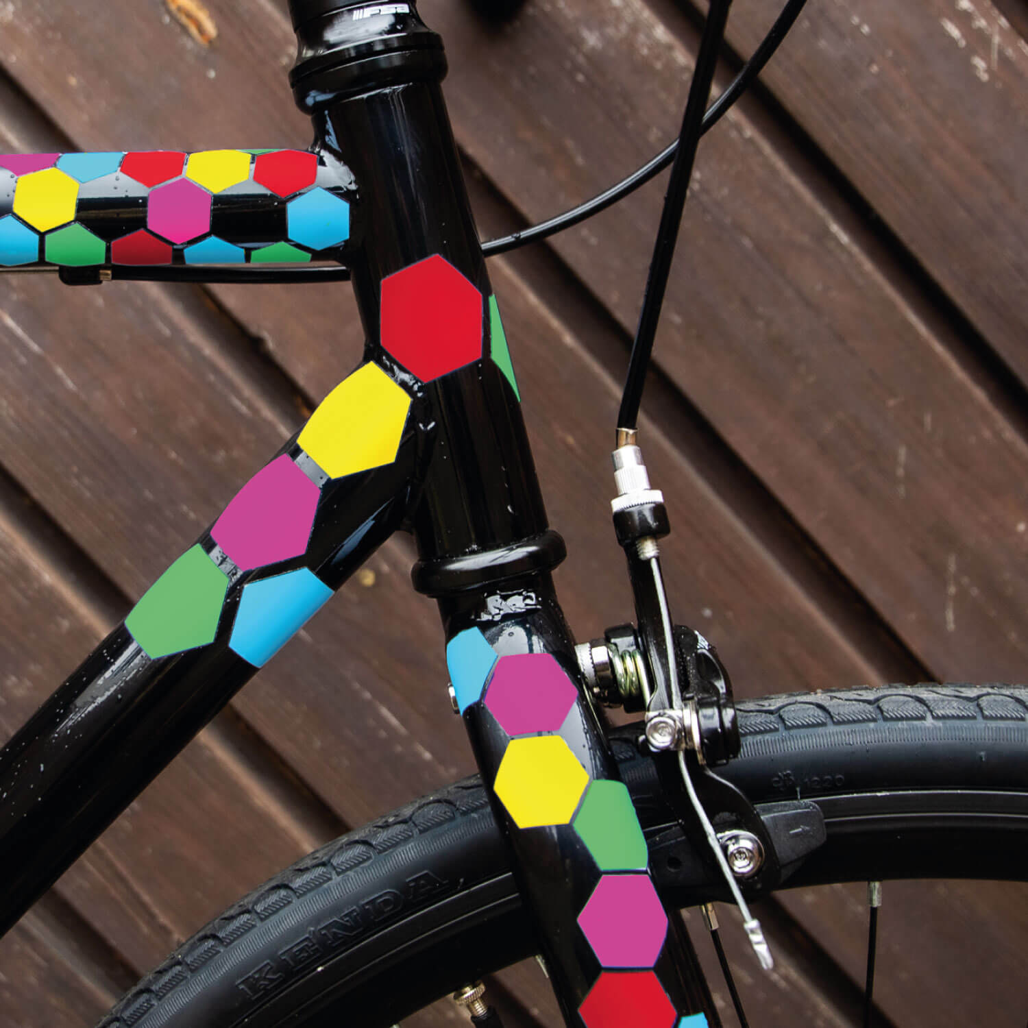 EXTRWORY Fahrrad-Kurbelschutz-Aufkleber - TPH Folie Für Mountainbike Kurbeln