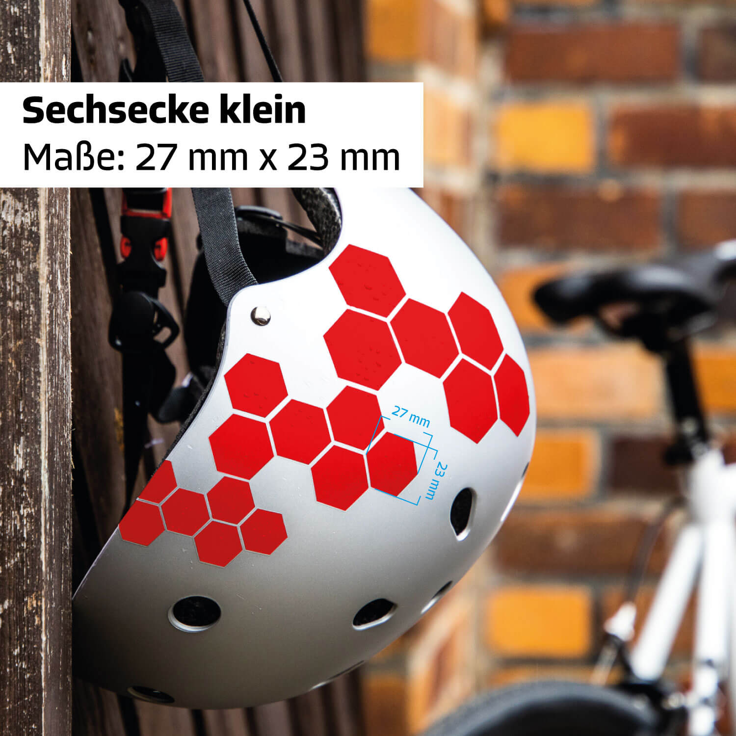 Sechsecke klein