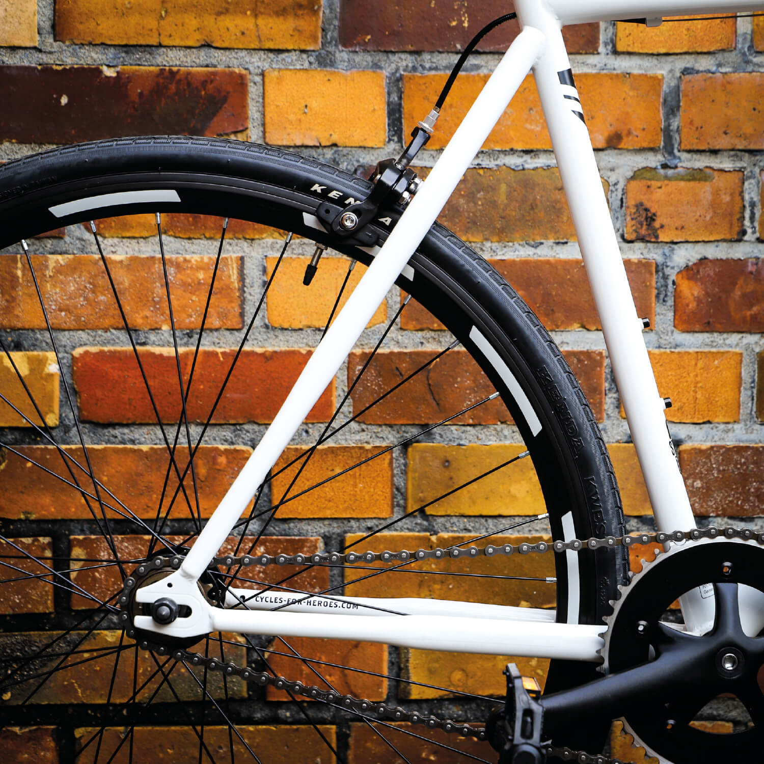 Laufrad Reflex silber glanz