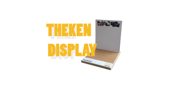 Thekendisplay