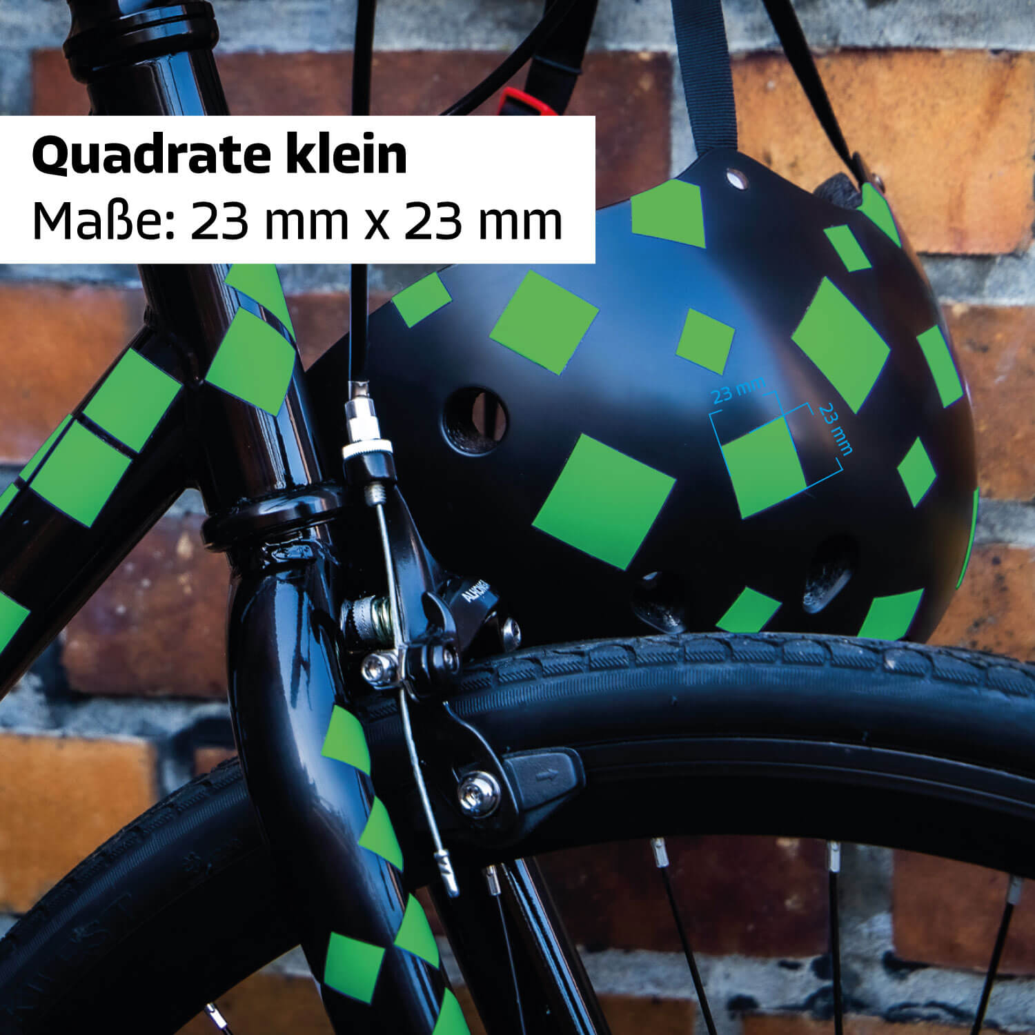 Quadrate klein