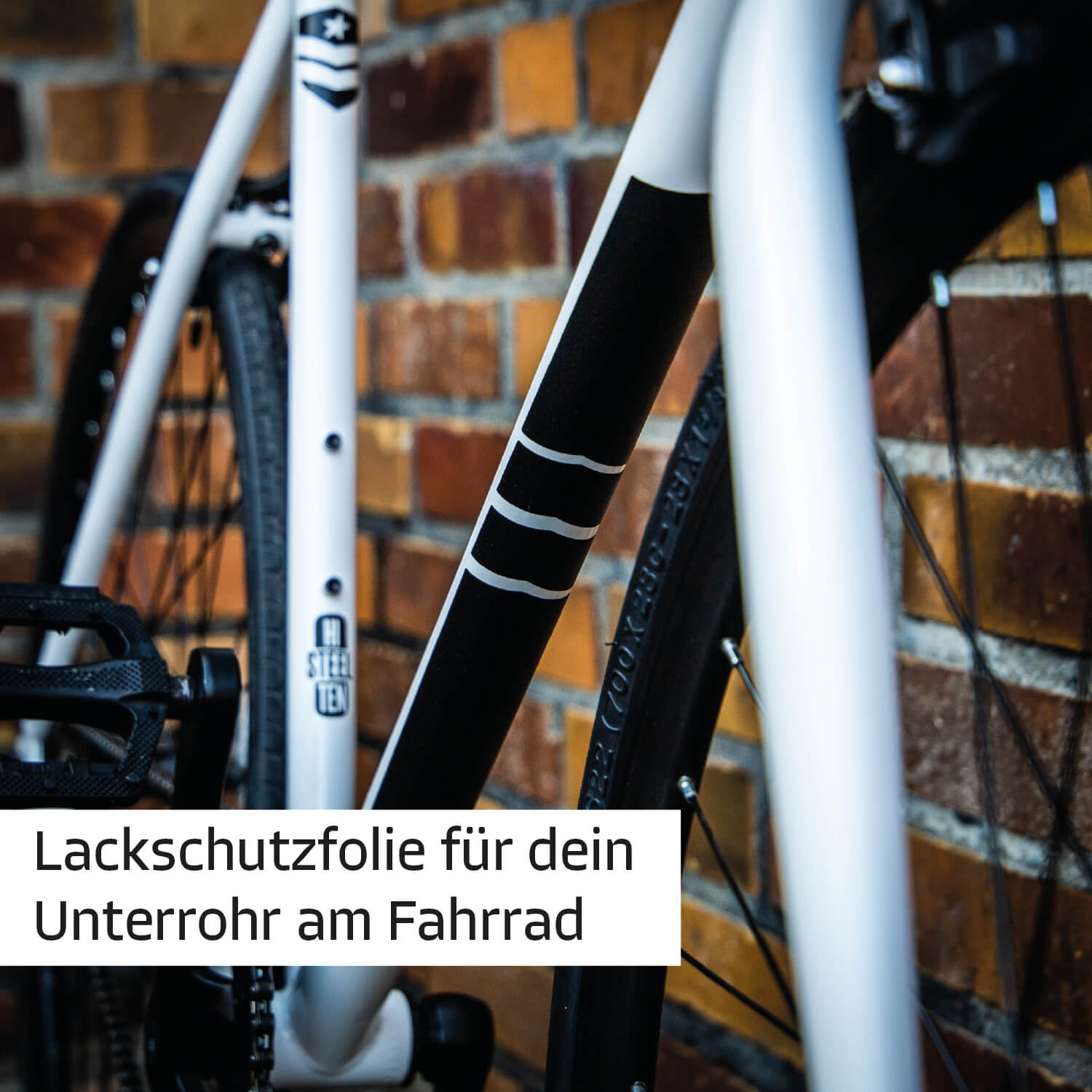 Rahmenschutz Aufkleber für das Fahrrad günstig kaufen